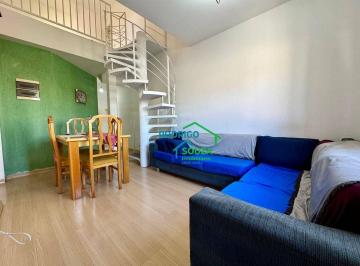 b05bce988eaa169c9969cb04e6bb3924f13f66bd · Apartamento Duplex com 3 dormitórios à venda, 117 m² por R$ 680.000,00 - Vila São Luiz (Valparaízo) 