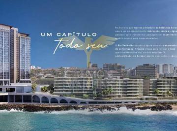 Apartamento · 133m² · 3 Quartos · 2 Vagas · CYANO SALVADOR LUXURY RESIDENCE - 3 SUÍTES NO RIO VERMELHO