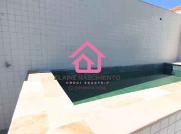 Casa de 3 quartos, Santos · Sobreposta Alta à venda com piscina no Embaré