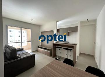 Apartamento · 65m² · 2 Quartos · 1 Vaga · Apartamento para alugar em Centro de 65.00m² com 2 Quartos, 1 Suite e 1 Garagem