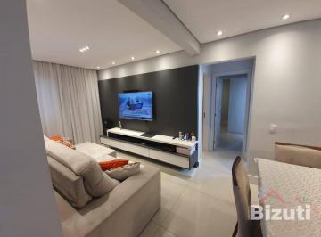 7a4b428adf0830f3d14e682a5bfe9332dc61bf29 · Apartamento a venda no condomínio  Fatto Torres de São José – 72m² com Suíte, Varanda Gourmet e 2 Va