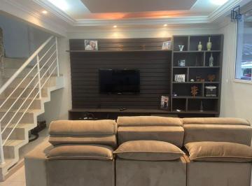 Casa · 94m² · 3 Quartos · 2 Vagas · Casa de Condomínio para venda em Jardim Vera Cruz de 93.98m² com 3 Quartos, 1 Suite e 2 Garagens