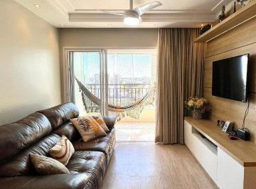 Apartamento · 96m² · 3 Quartos · 2 Vagas · Apartamento para venda em Granja Olga I de 96.00m² com 3 Quartos, 1 Suite e 2 Garagens