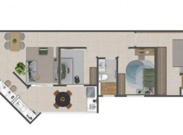Apartamento · 81m² · 3 Quartos · 2 Vagas · Apartamento para venda em Canjica de 81.21m² com 3 Quartos, 1 Suite e 2 Garagens