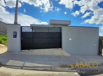 Casa · 80m² · 3 Quartos · 2 Vagas · Casa para venda em Residencial Arcoville de 80.00m² com 3 Quartos, 1 Suite e 2 Garagens