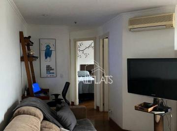 Sala · Apartamento com 2 quartos à venda, 49 m² - Vila Olímpia - São Paulo/SP
