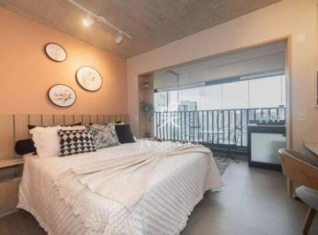 6deb80157ac2d05e7ed00fcdd1f6f1f81df519a0 · Studio com 1 dormitório - venda por R$ 590.000 ou aluguel por R$ 3.950/mês - Brooklin Paulista -
