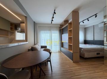 2f5635c8182dc716890b60b1e0333c62609d4de1 · Apartamento Studio Mobiliado com 1 Quarto para alugar, 37 m² por R$ 3.500/mês - Condomínio Notting H