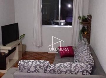 7013a54c55a97004c0baa3a64aa332c8298ed7a4 · Apartamento com 2 dormitórios à venda, 56 m² por R$ 245.000,00 - Jardim Irajá - São Bernardo do Camp