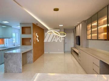 Apartamento · 119m² · 3 Quartos · 3 Vagas · Boulevard d'Assis | 03 Dormitorios – 100% Mobiliado e Decorado