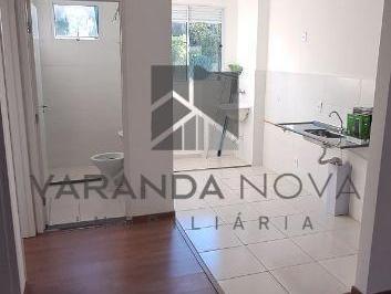 Apartamento · 40m² · 2 Quartos · 1 Vaga · Apartamento a venda no Condominio Lar Grecia I 2 Dormitorios I Bonfim Paulista.