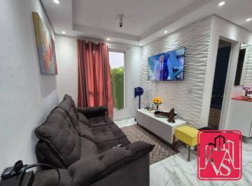 95459bf76ce5f5f3a332100709c5114146837cf8 · Apartamento com 2 dormitórios à venda, 50 m² por R$ 215.000,00 - Jardim Paranavaí - Mauá/SP
