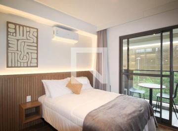 Apartamento · 25m² · 1 Quarto · Apartamento para Aluguel - Moema, 1 Quarto,  25 m² - São Paulo