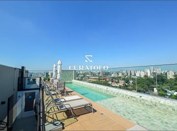 Apartamento · 52m² · 2 Quartos · 1 Vaga · Residencial Aldane One - Apartamento à venda com 52 m², 2 quartos, varanda e vaga no Jardim do Mar,