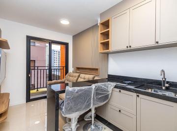 14aaf22876acdbb99cb10d074a970c6d3820446b · Apartamento com 1 dormitório para alugar, 29 m² por R$ 2.500/mês - Centro - Curitiba/PR