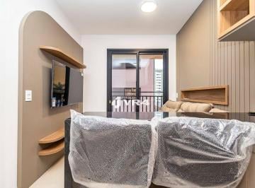 7ee5bee20b028e7ec215ee3025e1aa436038c75e · Apartamento com 1 dormitório para alugar, 29 m² por R$ 2.400/mês - Centro - Curitiba/PR
