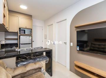 33fde83e5e5a62e3c3eb2404d100397b760e9444 · Apartamento com 1 dormitório para alugar, 29 m² por R$ 2.400/mês - Centro - Curitiba/PR