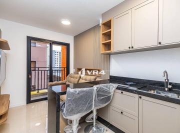 3eab0b62dd1eb42e569a12e10a9c64f29fccd48f · Apartamento com 1 dormitório para alugar, 29 m² por R$ 2.400/mês - Centro - Curitiba/PR