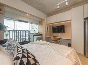 Apartamento · 25m² · 1 Quarto · Condomínio Edifício ON Florida - Apartamento à venda no bairro Brooklin Paulista - São Paulo/SP, Zon