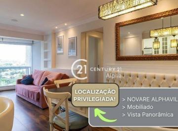 5080f36113b6b1339bffc2d8af39c0707158a9dd · Apartamento com 2 dormitórios para alugar, 70 m² por R$ 9.641,67/mês - Melville Empresarial II - Bar