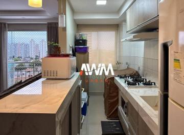 2a09ea8d058d46be167c45e24dfd8985c49a422c · Apartamento com 2 dormitórios à venda, 57 m² por R$ 380.000,00 - Parque Amazônia - Goiânia/GO