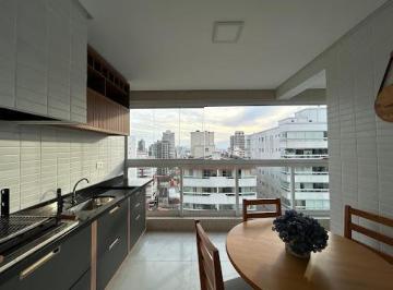 3e17527743fb63b5838fc37860c00cf26a13ac21 · Apartamento alto padrão com 2 quartos e varanda gourmet na Guilhermina, Praia Grande/SP