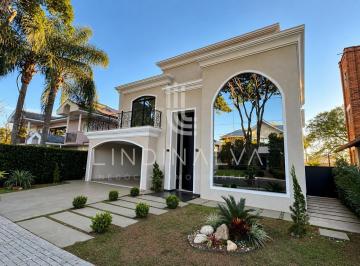 Casa · 650m² · 6 Vagas · Sobrado com 5 suítes no Cond. Village Iguaçu | Vila Yolanda em Foz do Iguaçu PR