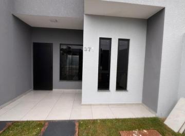 Casa · 51m² · 2 Quartos · Casa nova à venda no Bairro Ecoville | Região Norte de Foz do Iguaçu PR