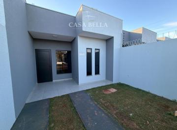 Casa · 51m² · 2 Quartos · Casa nova à venda no Bairro Ecoville | Região Norte de Foz do Iguaçu PR