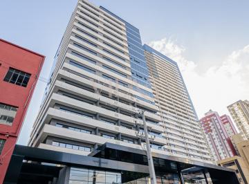 Apartamento · 76m² · 2 Quartos · 2 Vagas · Apartamento no Centro de Curitiba com 2 quartos e 2 vagas com churrasqueira