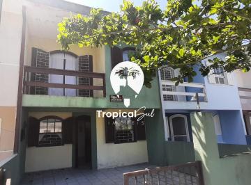 Casa · 75m² · 3 Quartos · 1 Vaga · Sobrado à venda Faixa Mar, Balneario  Shangri-lá, PONTAL DO PARANA - PR