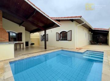 e8f416991b7e2a8e473bf9d139e8ec846c39b5c0 · Casa térrea com piscina - Oasis - Peruíbe/SP