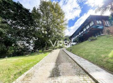 024cf7be83acd59fdb42d9a8524199057c4f73e5 · Casa com 10 dormitórios à venda, 2500 m² por R$ 6.500.000,00 - Albuquerque - Teresópolis/RJ