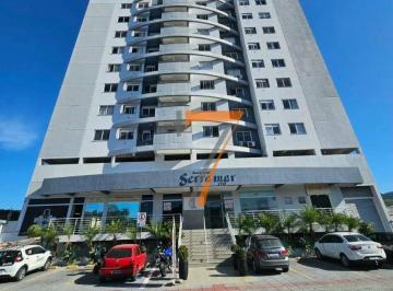 54c3639f6b268e9f9644b6c176f2b0587539bb08 · Apartamento com 2 dormitórios para alugar, 55 m² por R$ 2.613,57/mês - Rio Caveiras - Biguaçu/SC