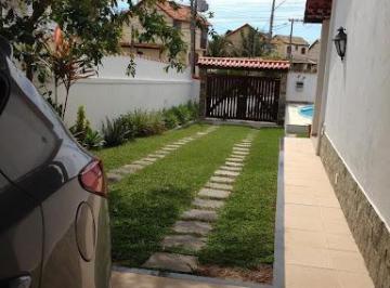 2e68c292cf914718d2a50204f02b788ce6356234 · Casa com 3 dormitórios à venda, 180 m² por R$ 600.000,00 - Canelas City - Iguaba Grande/RJ