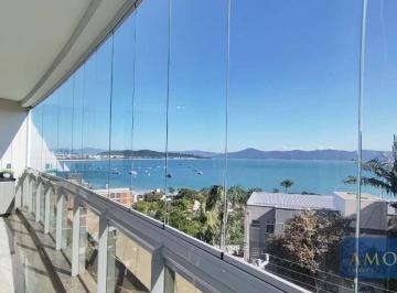 21fdaa9c2543eca8e96363a434cb817117714923 · Apartamento ÚNICO com 3 dormitórios à venda, 162 m² por R$ 4.400.000 - Canajure - Florianópolis/SC