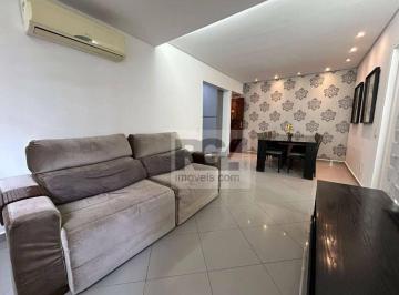 923c5e8c34a6138ebde71b0fc588afcd9c7c1a7e · Apartamento com 2 dormitórios para alugar, 75 m² por R$ 4.900,00/mês - Embaré - Santos/SP