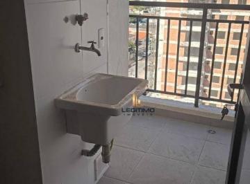 52243a5209bba3d40930d7acb386063970b85998 · Apartamento moderno para alugar próximo ao metrô Santos-Imigrantes com suíte, vaga, varanda e fácil 