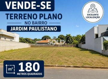 84367ffe3e8103eea3e8f9aa9f52a3207be87719 · Terreno à venda, 180 m² por R$ 133.350 - Jardim Paulistano - Franca/SP