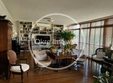 Apartamento · 217m² · 4 Quartos · 1 Vaga · Apartamento : / Residencial / Leblon