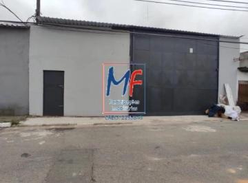Comercial · 525m² · Galpão para locação em Diadema/SP, 525m² a.c., 400 m² de área fabril, energia 99 KVA, banheiros e ve