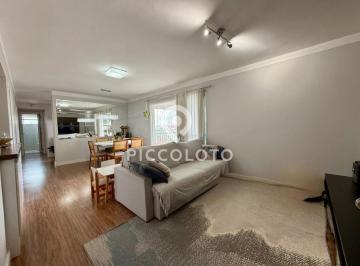 Apartamento · 111m² · 3 Quartos · 3 Vagas · Apartamento à venda em Campinas, Parque Prado, com 3 quartos, com 111 m², Condomínio Caapuã