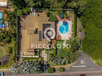 Casa · 391m² · 5 Quartos · 8 Vagas · Sobrado à venda e para alugar em Valinhos, Centro, com 5 quartos, com 391 m²