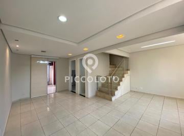 Casa · 105m² · 3 Quartos · 2 Vagas · Sobrado à venda em Campinas, Mansões Santo Antônio, com 3 quartos, com 105 m², Village Corsega