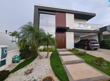 Casa · 300m² · 4 Quartos · 4 Vagas · Imóvel de Luxo: Casa em Condomínio com 3 suítes no Jardim Residencial Dona Maria José, Indaiatuba-SP