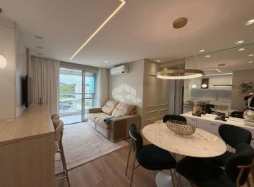 Apartamento · 67m² · 2 Quartos · 2 Vagas · Apartamento impecável no Residencial Cennario - Praia Comprida | São José/SC