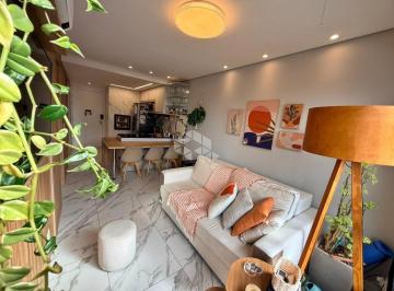 Apartamento · 45m² · 1 Quarto · 1 Vaga · Apartamento semimobiliado de 1 dormitório com suíte e vaga bairro Azenha