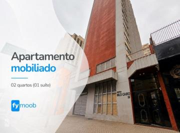 Apartamento · 58m² · 2 Quartos · 1 Vaga · Apto Mobiliado na Rua Nilo Cairo - Centro