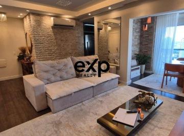 Apartamento · 81m² · 2 Quartos · 2 Vagas · Apartamento de Alto Padrão à Venda no Cambuí - Mobiliado, Andar Alto e Vista Livre