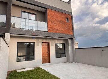 Casa · 101m² · 3 Quartos · 2 Vagas · Residencial Santorini | Sobrados de Alto Padrão no Xaxim